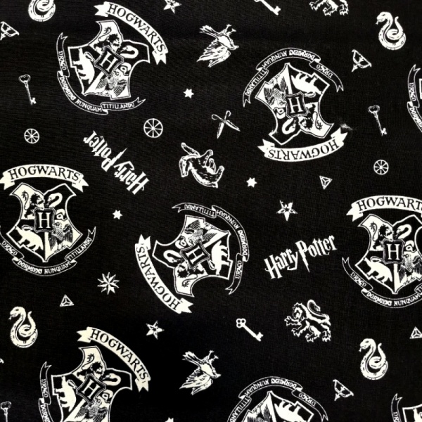 Harry Potter - Hogwarts 100% Cotton